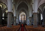 Inside the Church of Saint Martin [nl], Zaventem