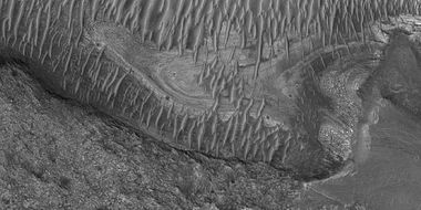 Layers, as seen by HiRISE under HiWish program