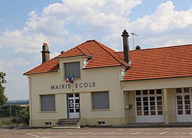 The town hall in Euffigneix