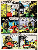 Adventures into Darkness 10 pg 32 (June 1953 Standard Comics)