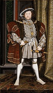 Portrait of Henry VIII, author unknown