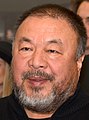 Ai Weiwei Chinese contemporary artist, activist, and architect