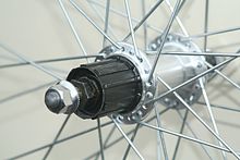 Alignment spline on freehub