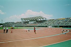 島根県立浜山公園陸上競技場