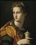 Angelo Bronzino, Mary Magdalene, 1565