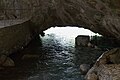 Angitis source inside the cave