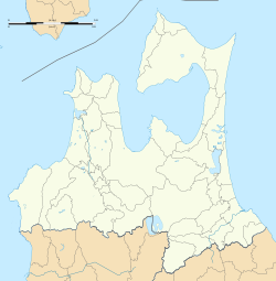 Misawa AB is located in Aomori Prefecture