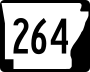 Highway 264 marker