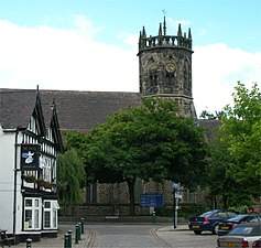 Atherstone church (C)