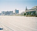 Atlantic Ocean shore in Atlantic City, New Jersey