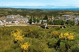 Vue générale du village.