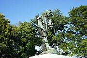 Statue de Jules Bastien-Lepage par Rodin[37].