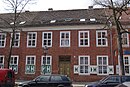 Barockes Typenhaus, ohne rechten Seitenflügel