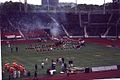 L'ingresso in campo all'Eurobowl 1994