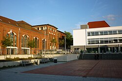 Bielefeld-Gadderbaum, Tagungshaus „Assapheum“ und Landeskirchenarchiv