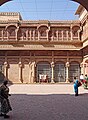 Inside Junagarh Fort