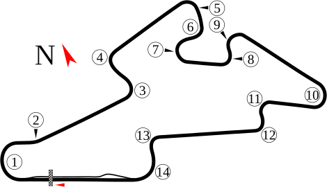 Brno Circuit (1987–present)