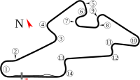 Image illustrative de l’article Grand Prix moto de République tchèque 2005