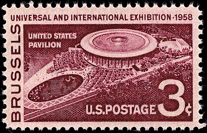 Commemorative US postage stamp