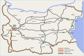 Image illustrative de l’article Autoroute A3 (Bulgarie)