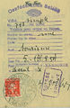 Switzerland: visa issued in 1931