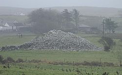 Carn Connachtach in Kilshanny parish