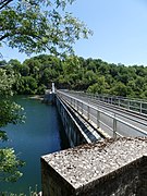 Le barrage principal.