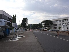 Catarman-Laoang Road, UEP campus