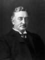 Image 28Cecil John Rhodes, co-founder of De Beers Consolidated Mines at Kimberley (from History of South Africa)