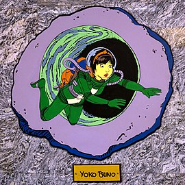 Yoko Tsuno.