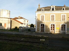 Image illustrative de l’article Gare de Chasseneuil-sur-Bonnieure