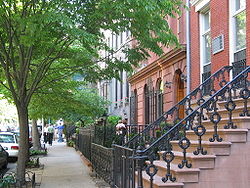 A Chelsea streetscape