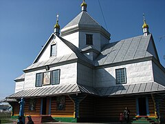 Церковь Рождества Пресвятой Богородицы (фото 2009 р.)