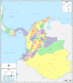 Mapa que dibujé para wikipedia en base al de Codazzi.