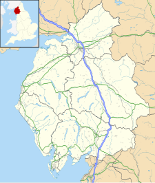 Furness General Hospital is located in Cumbria