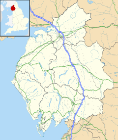 Gawthrop is located in Cumbria