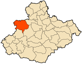 Localisation de Sidi Khettab
