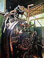 Locomotive Decauville Cabin interior