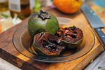 黑柿 Black sapote