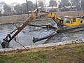 Dredge ship in China