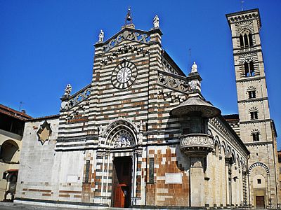 Catedral de Prato, Itália.