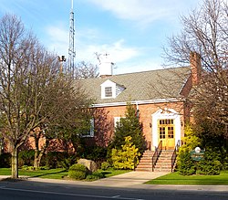 East Rockaway Village Hall on April 25, 2009.