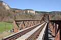 Eisenbahnbrücke Fridingen, Donau (2018)