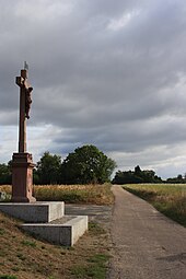 Vue de l'Elisabethenstraße à Cassel (Mayence) en septembre 2009.