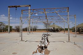 Ancien abattoir d'éléphants.