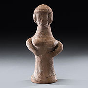 Female Figurine, Israël, 800-700 av. J.-C.