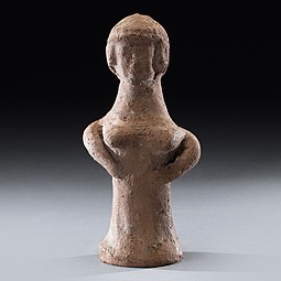 Female Figurine, Israel,[21] 800 -700 B.C.