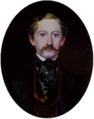 Retrato de D. Fernando II, c. 1852