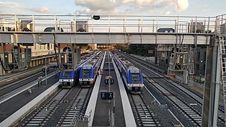 Les quais de la gare, rénovés.