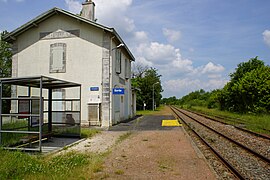 Vue en direction de Niort.